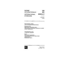 IEC 60393-2-1 Ed. 1.0 b:1989