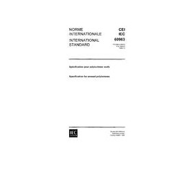 IEC 60963 Ed. 1.0 b:1988