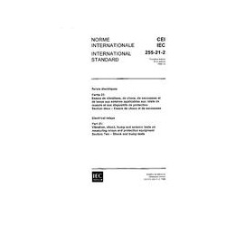 IEC 60255-21-2 Ed. 1.0 b:1988