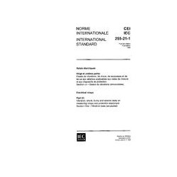 IEC 60255-21-1 Ed. 1.0 b:1988