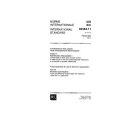 IEC 60384-11 Ed. 2.0 b:1988