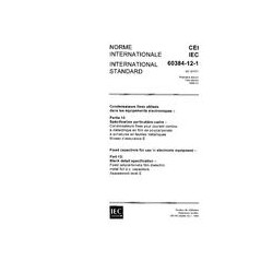 IEC 60384-12-1 Ed. 1.0 b:1988