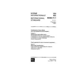 IEC 60384-11-1 Ed. 1.0 b:1988