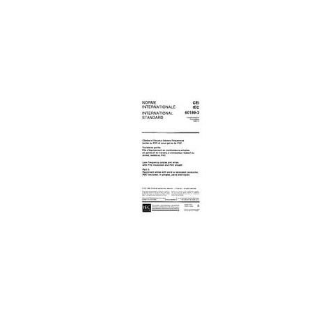 IEC 60189-3 Ed. 3.0 b:1988