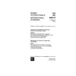 IEC 60807-6 Ed. 1.0 b:1988