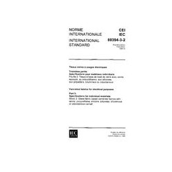 IEC 60394-3-2 Ed. 1.0 b:1988