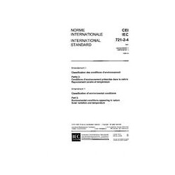 IEC 60721-2-4 Amd.1 Ed. 1.0 b:1988
