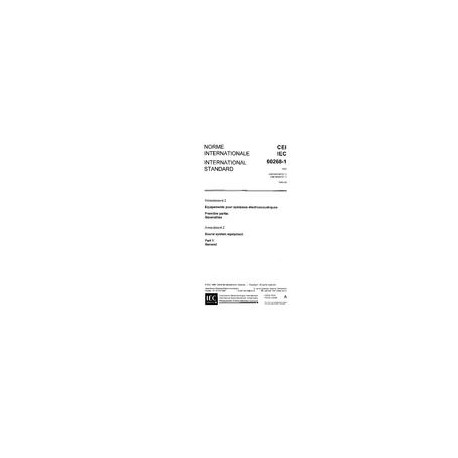 IEC 60268-1 Amd.2 Ed. 2.0 b:1988