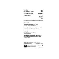 IEC 60094-3 Amd.2 Ed. 1.0 b:1988