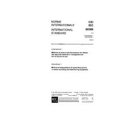 IEC 60386 Amd.1 Ed. 1.0 b:1988