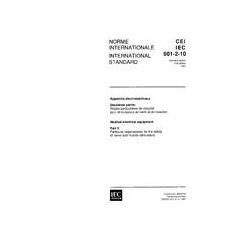 IEC 60601-2-10 Ed. 1.0 b:1987