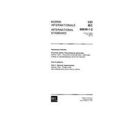 IEC 60839-1-2 Ed. 1.0 b:1987