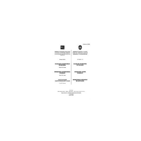 IEC 60050-845 Ed. 1.0 b:1987
