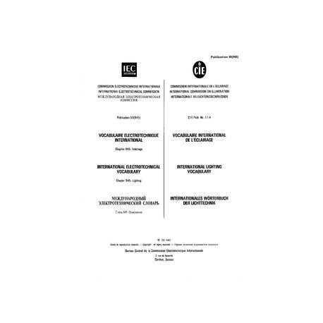 IEC 60050-845 Ed. 1.0 t:1987