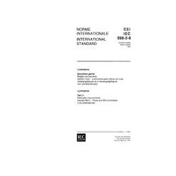 IEC 60598-2-9 Ed. 2.0 b:1987