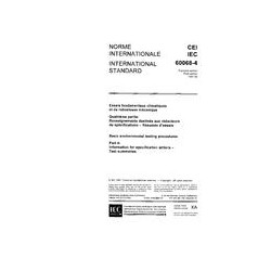 IEC 60068-4 Ed. 1.0 b:1987