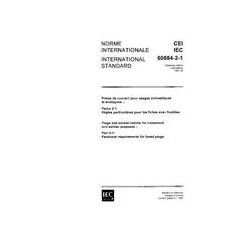 IEC 60884-2-1 Ed. 1.0 b:1987