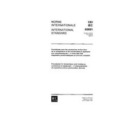 IEC 60891 Ed. 1.0 b:1987