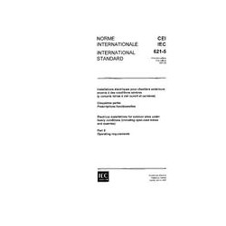 IEC 60621-5 Ed. 1.0 b:1987