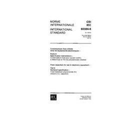 IEC 60384-6 Ed. 2.0 b:1987