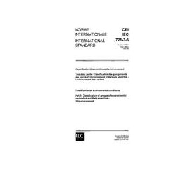 IEC 60721-3-6 Ed. 1.0 b:1987