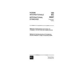 IEC 60897 Ed. 1.0 b:1987