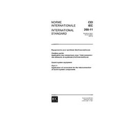 IEC 60268-11 Ed. 2.0 b:1987