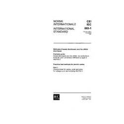 IEC 60885-1 Ed. 1.0 b:1987