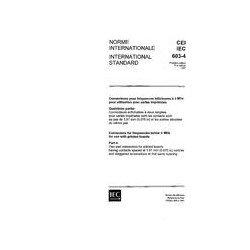IEC 60603-4 Ed. 1.0 b:1987