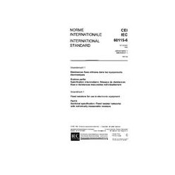 IEC 60115-6 Amd.1 Ed. 1.0 b:1987