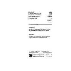 IEC 60276 Amd.1 Ed. 1.0 b:1987