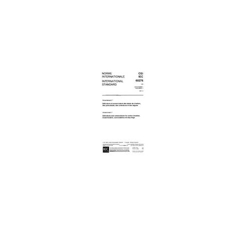 IEC 60276 Amd.1 Ed. 1.0 b:1987