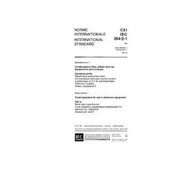 IEC 60384-2-1 Amd.1 Ed. 1.0 b:1987