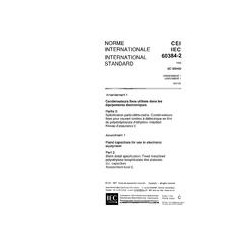 IEC 60384-2 Amd.1 Ed. 2.0 b:1987