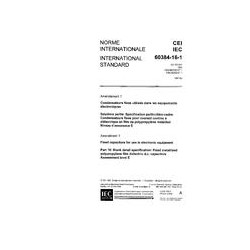IEC 60384-16-1 Amd.1 Ed. 1.0 b:1987