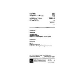 IEC 60598-2-1 Amd.1 Ed. 1.0 b:1987