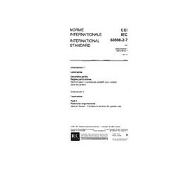 IEC 60598-2-7 Amd.1 Ed. 1.0 b:1987