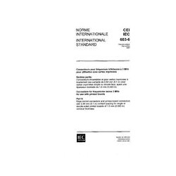 IEC 60603-6 Ed. 1.0 b:1987