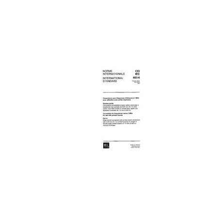 IEC 60603-6 Ed. 1.0 b:1987
