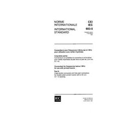 IEC 60603-5 Ed. 1.0 b:1987