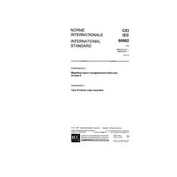 IEC 60602 Amd.1 Ed. 1.0 b:1987