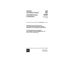 IEC 60466 Ed. 2.0 b:1987