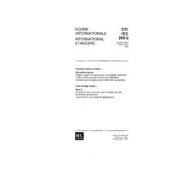 IEC 60269-2 Ed. 2.0 b:1986