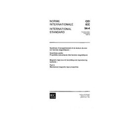 IEC 60094-4 Ed. 1.0 b:1986