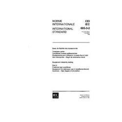 IEC 60605-3-2 Ed. 1.0 b:1986