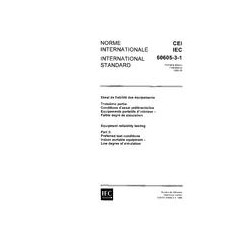 IEC 60605-3-1 Ed. 1.0 b:1986