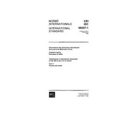 IEC 60297-1 Ed. 3.0 b:1986