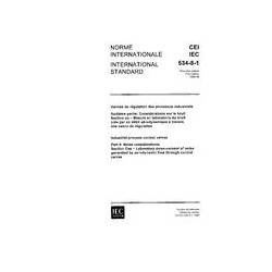 IEC 60534-8-1 Ed. 1.0 b:1986