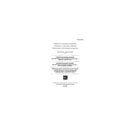 IEC 60050-603 Ed. 1.0 t:1986