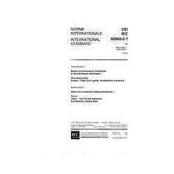 IEC 60068-2-7 Amd.1 Ed. 2.0 b:1986